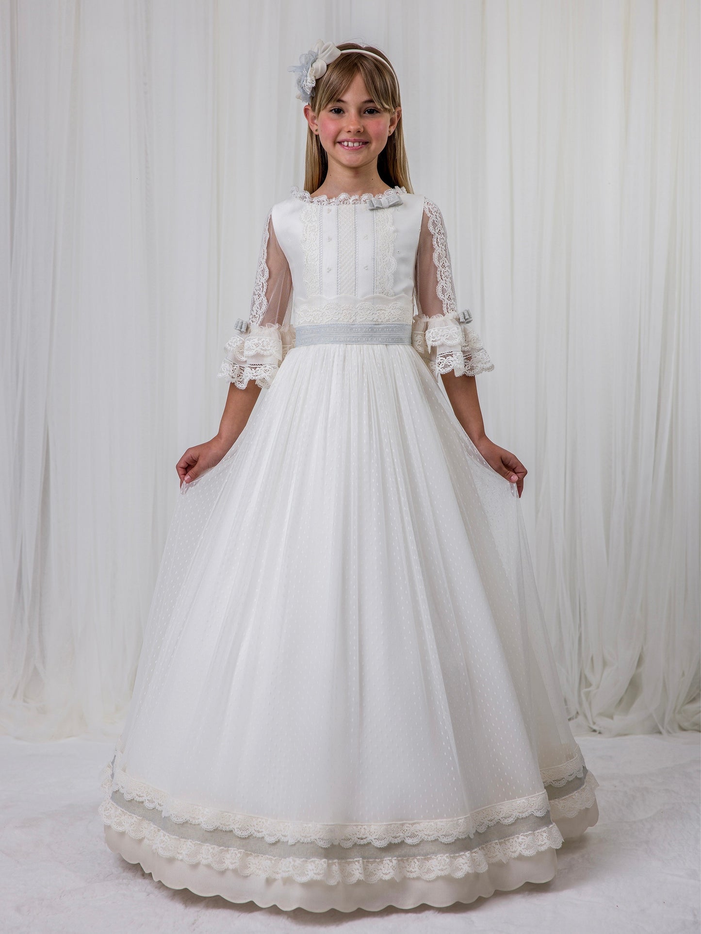 Vestido Comunión T306