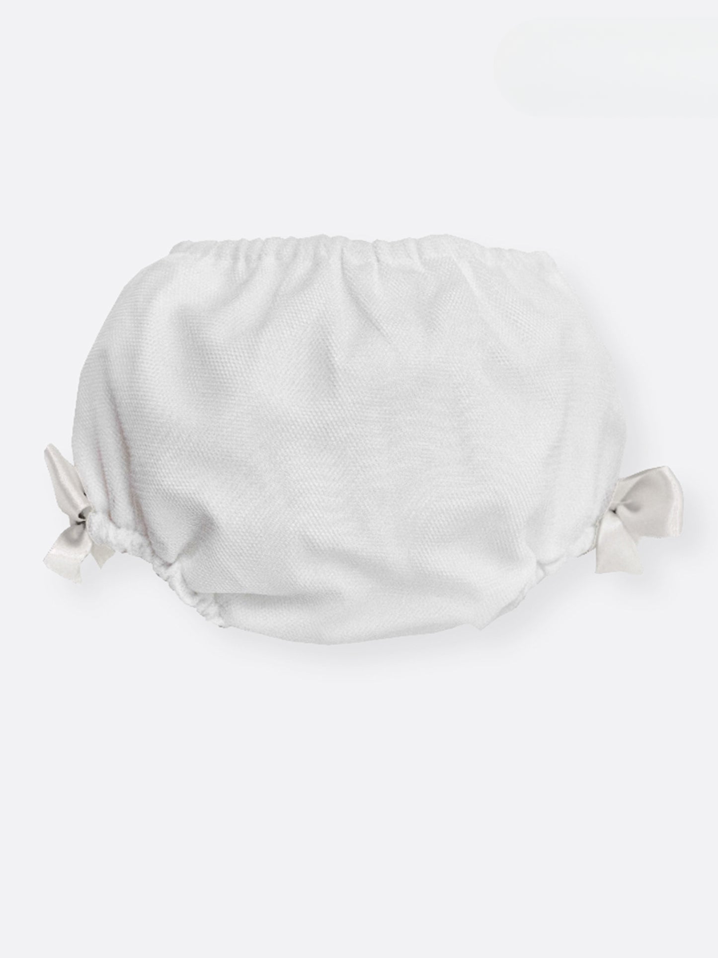 Braguita Bebé en Tul Plumeti Crudo