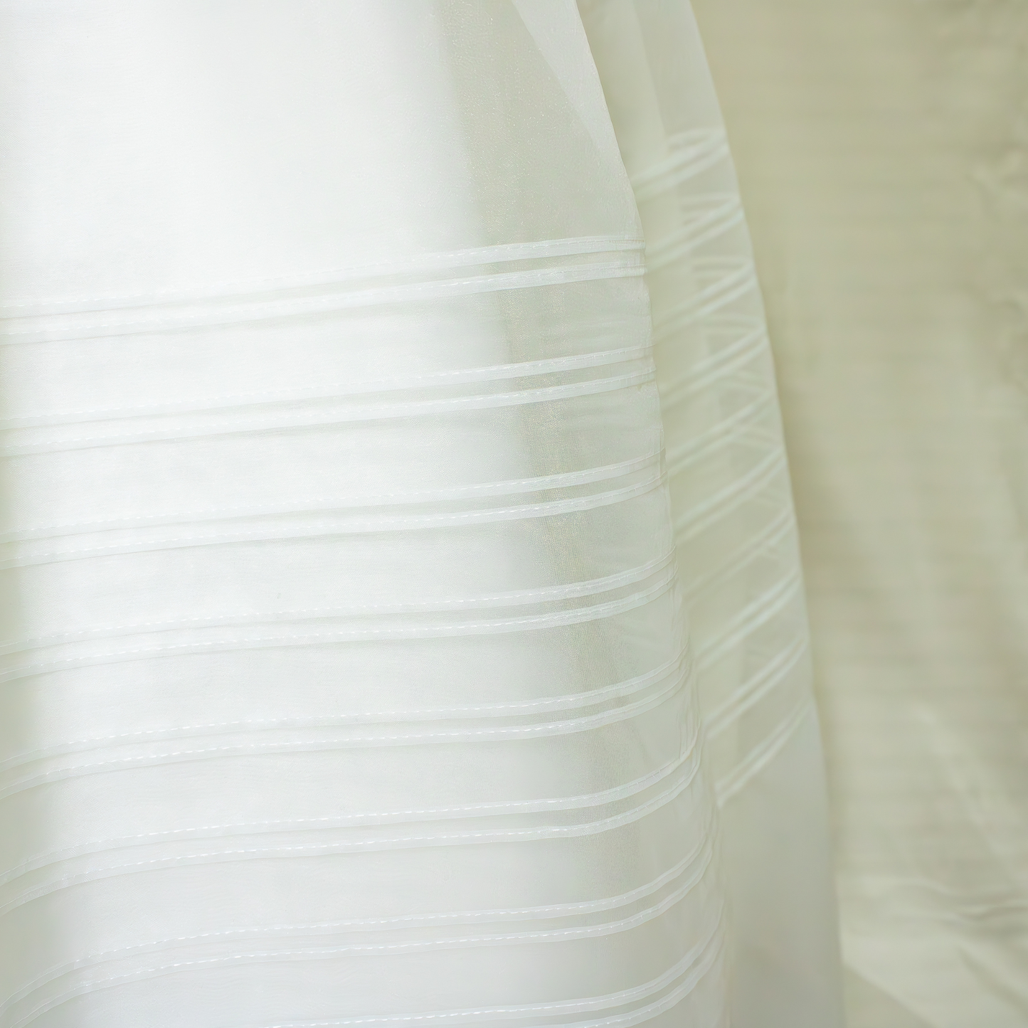 Vestido Comunión Todo a Tono Beige Gasa (2)