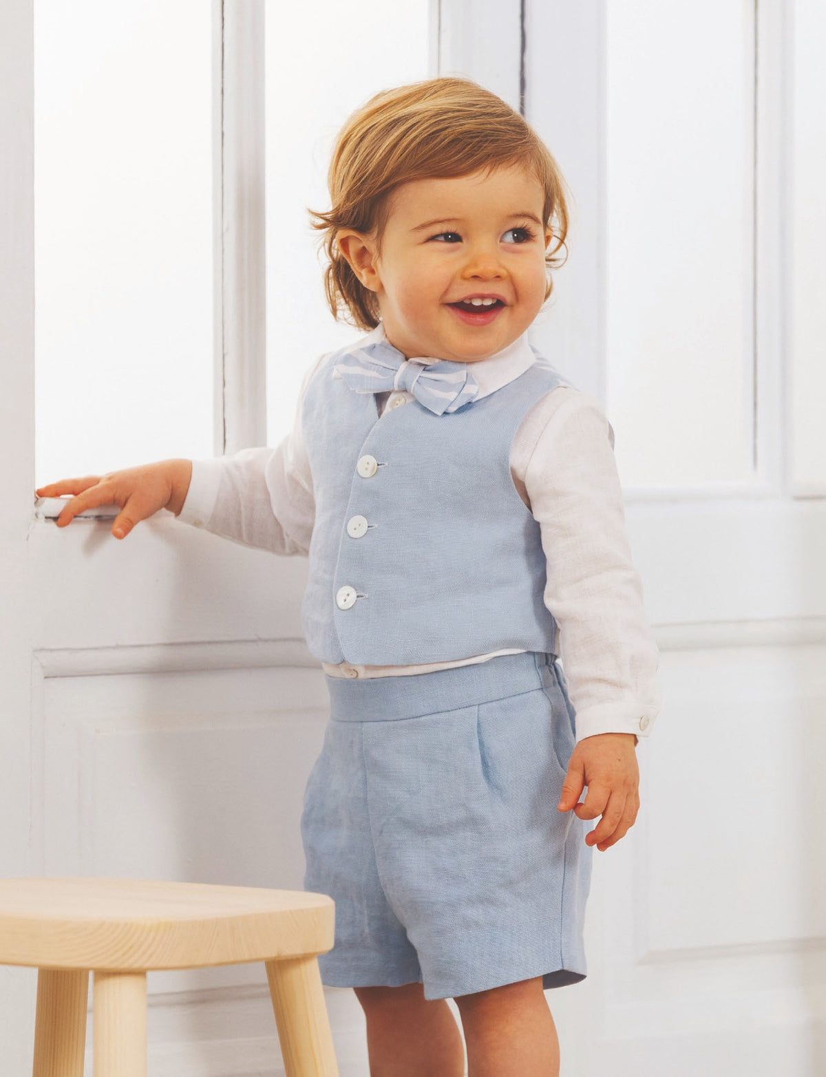 PANTALON BEBE LINO LISO 591320