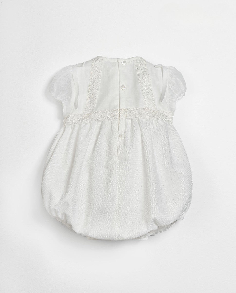 PELELE M/CORTA EN TUL