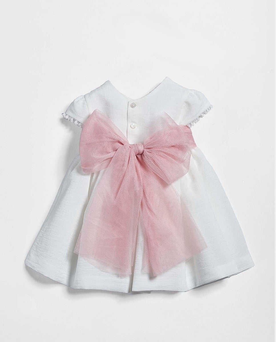 VESTIDO BEBE BORDADO 633306