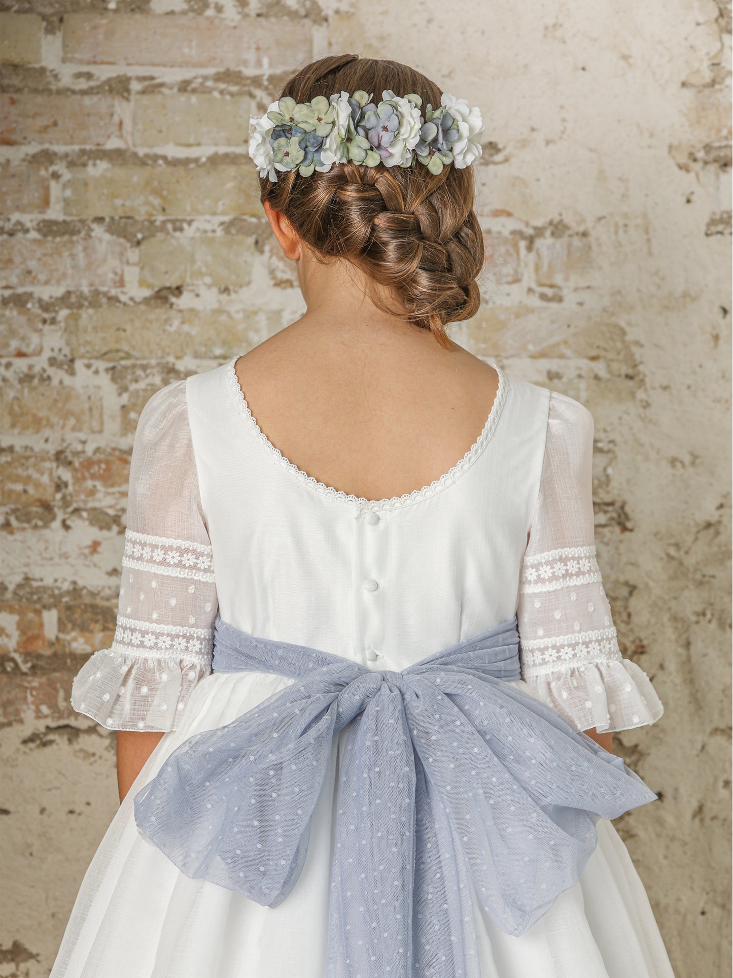 VESTIDO COMUNION AMALIA