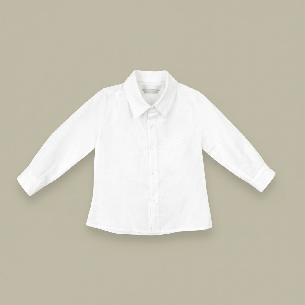Camisa Niño Cuello Pico