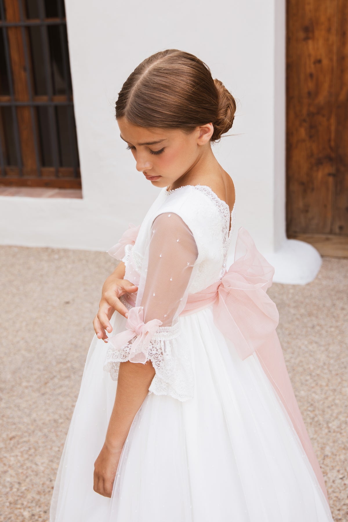 VESTIDO DE COMUNIÓN MARÍA
