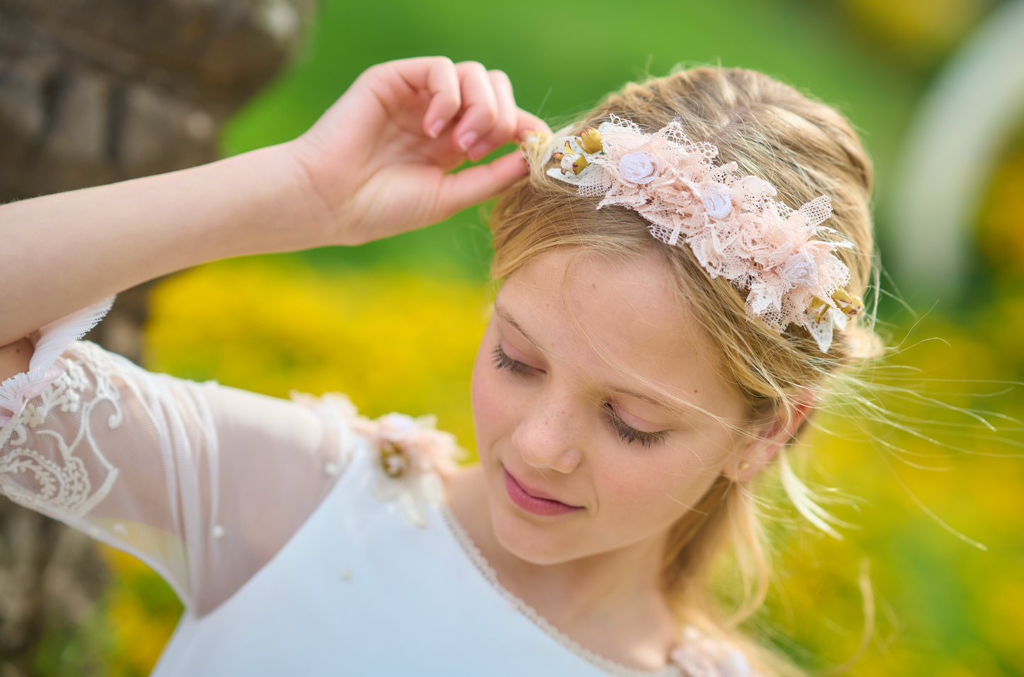 Vestido Comunión Lia