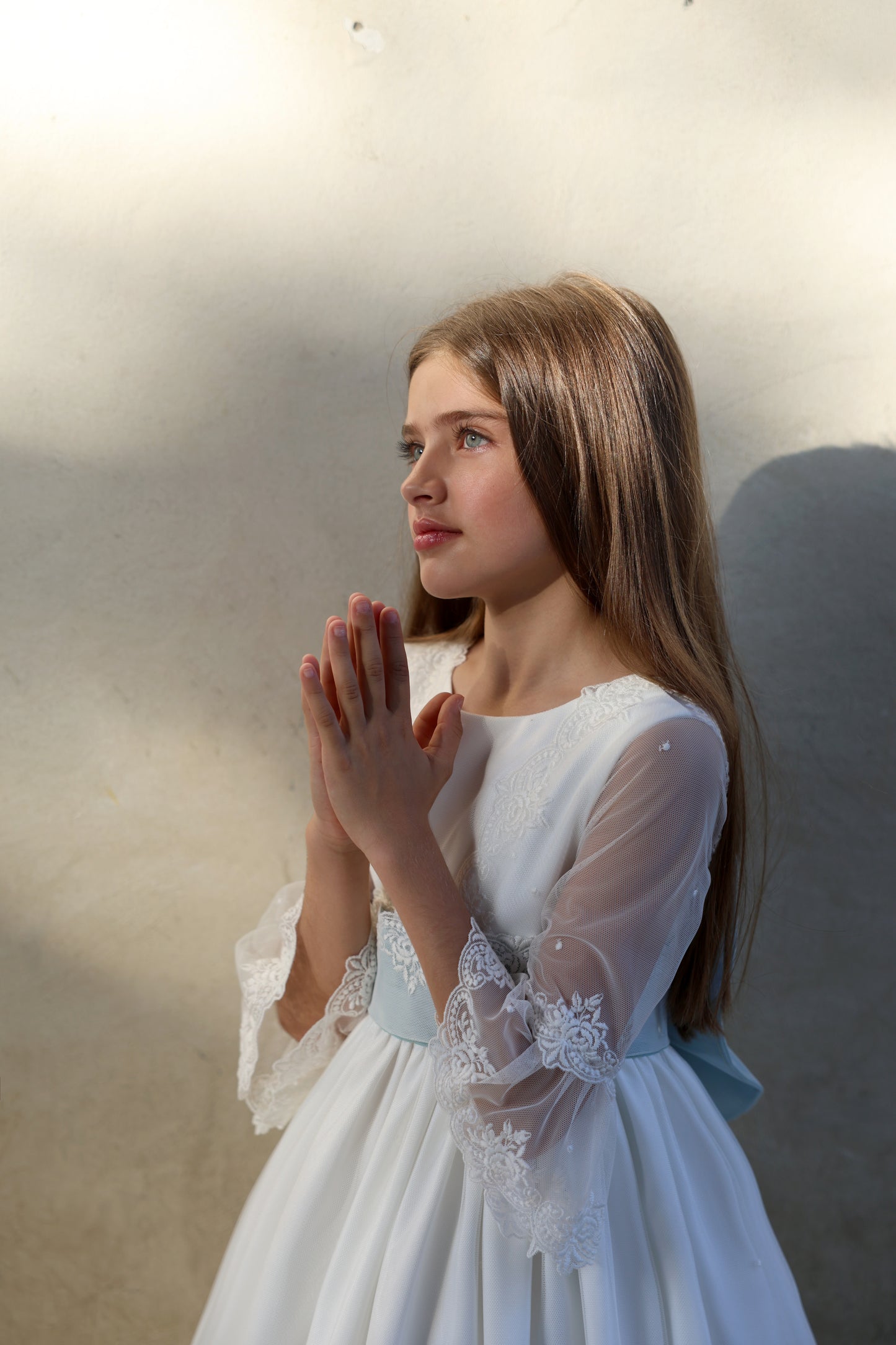 VESTIDO DE COMUNIÓN CATALINA