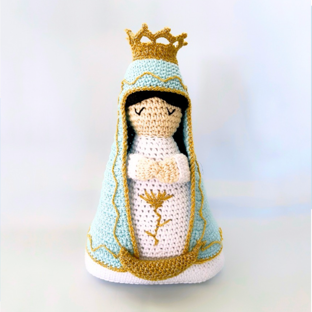 VIRGEN SAN JUAN DE LOS LAGOS CROCHET