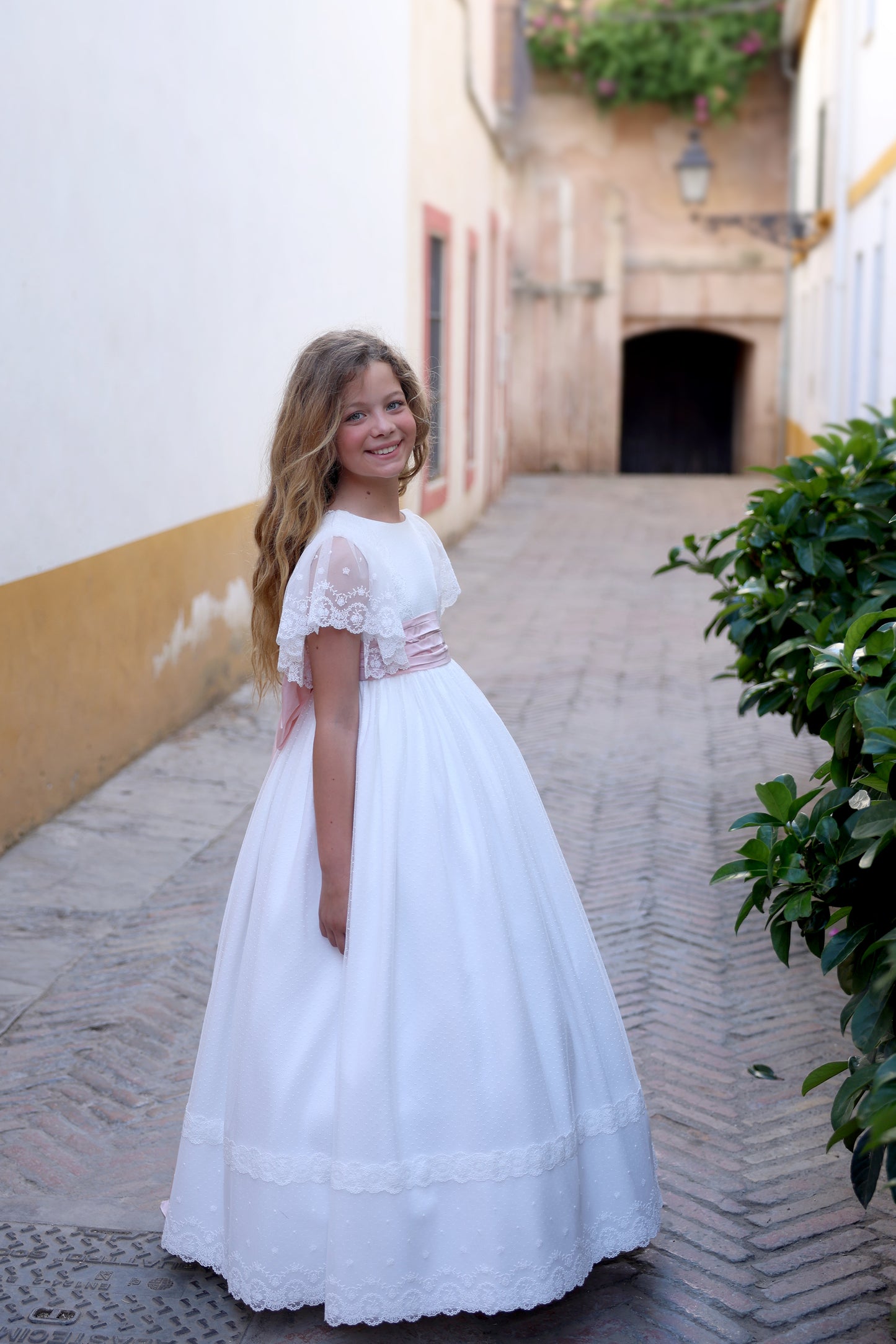 VESTIDO COMUNIÓN MANUELA