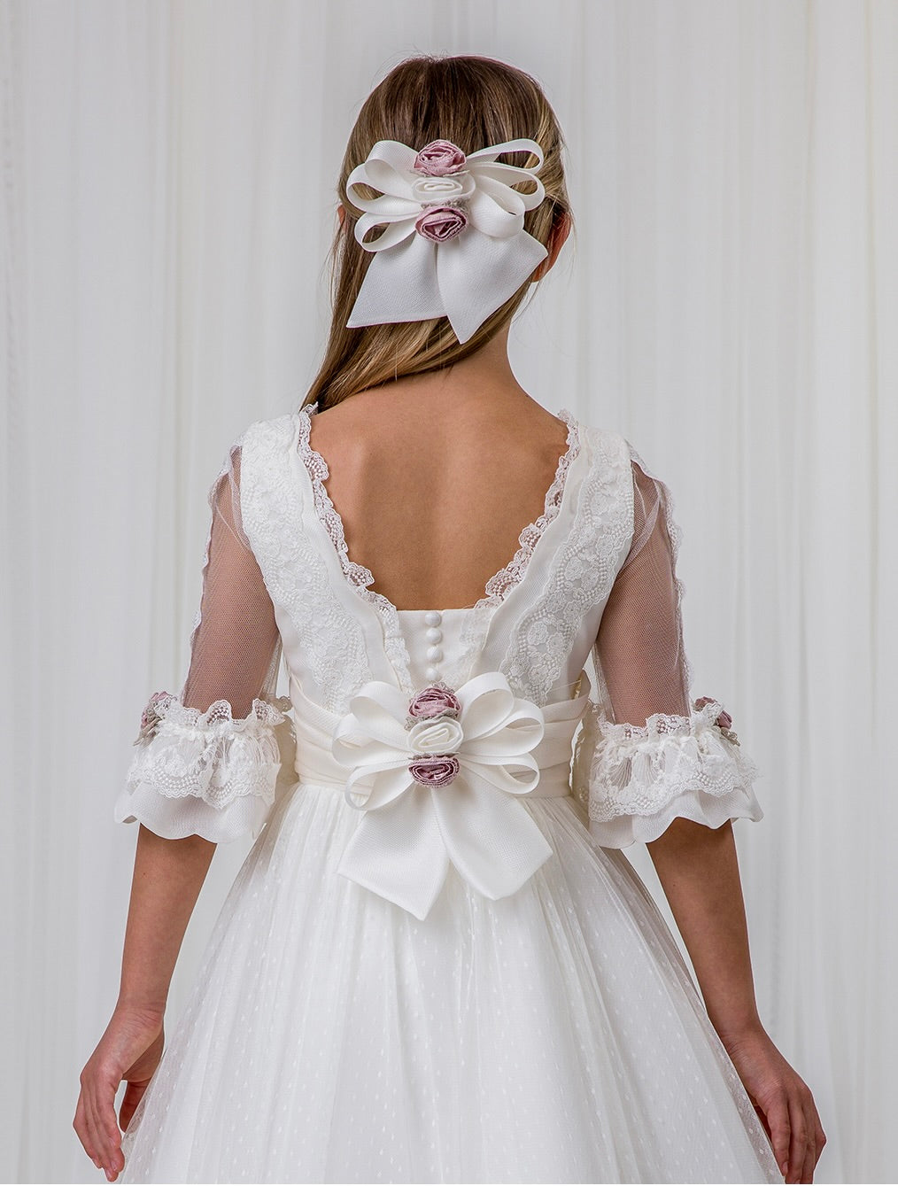 Vestido Comunión T307