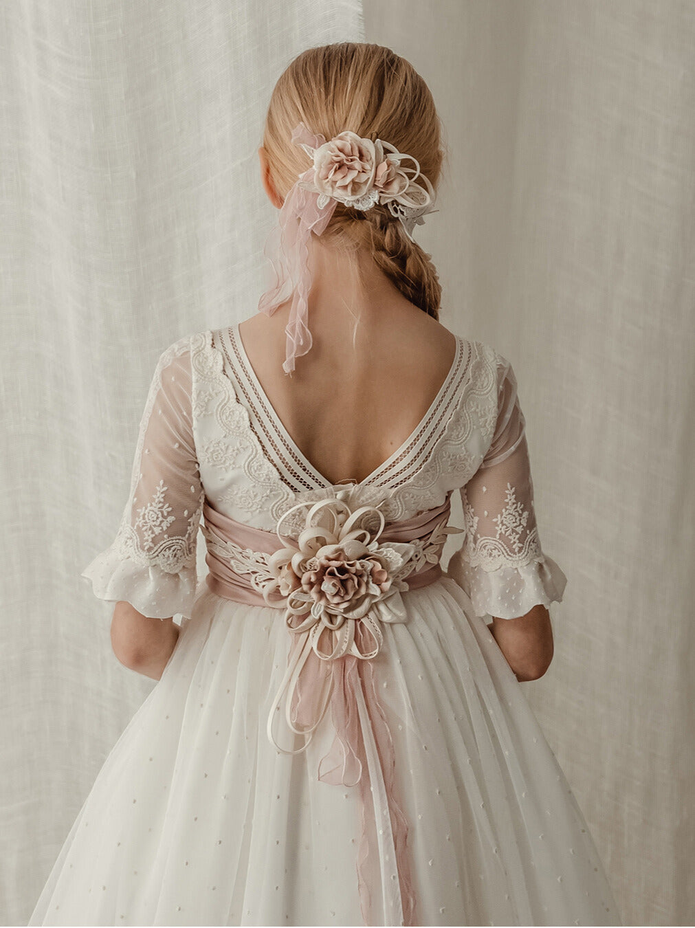 Vestido Comunión V301