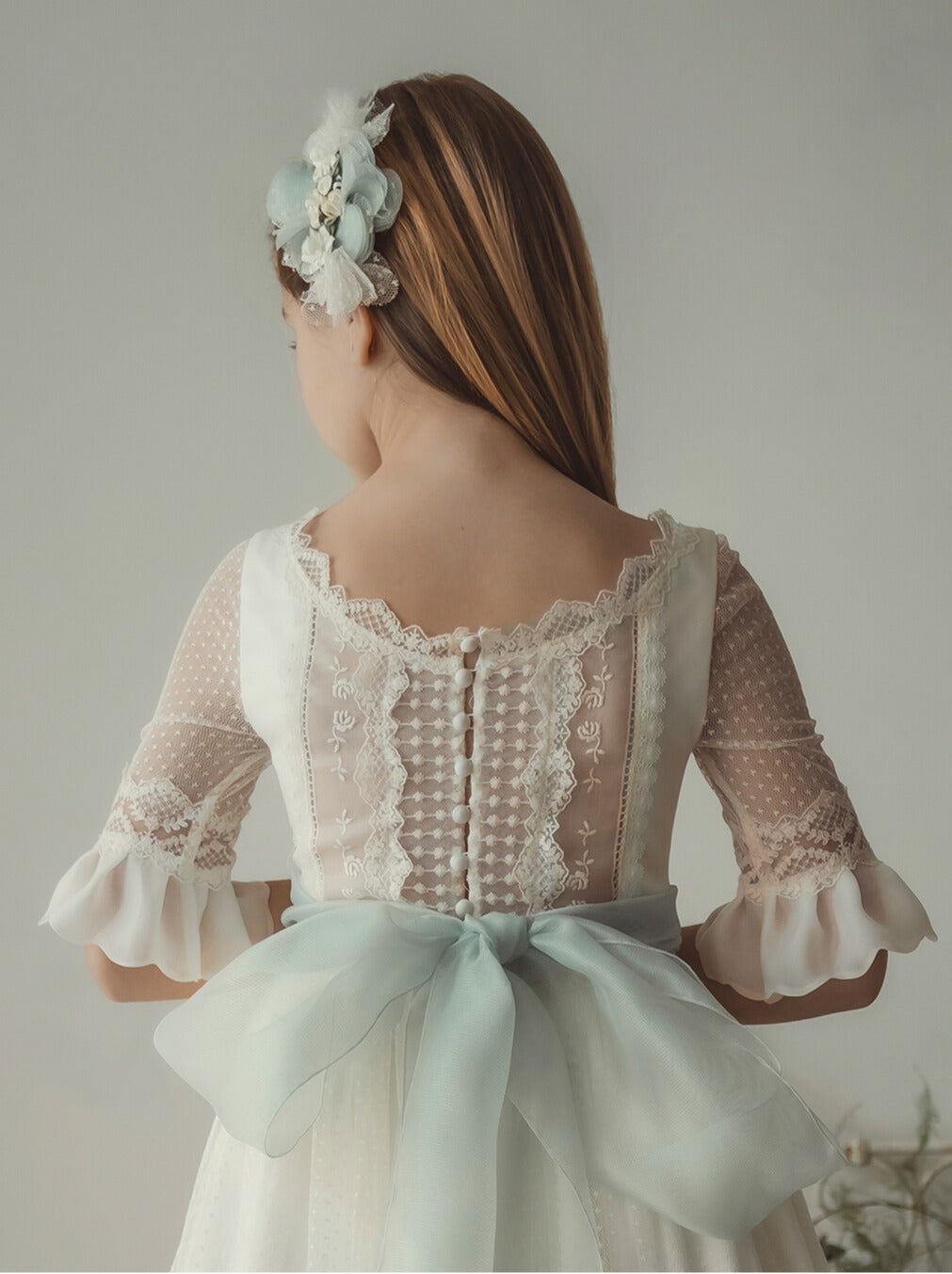 VESTIDO COMUNION X172