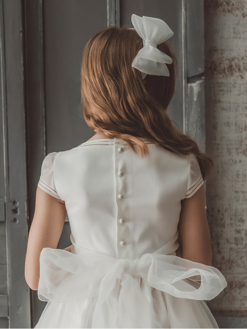 VESTIDO COMUNION X189