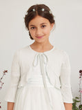 Bolero Infantil en Punto