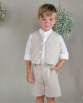 Pantalón Niño Lino Liso