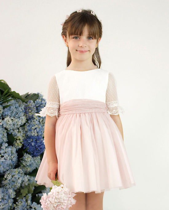 Vestido Infantil En MF