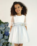 Vestido Infantil En MF