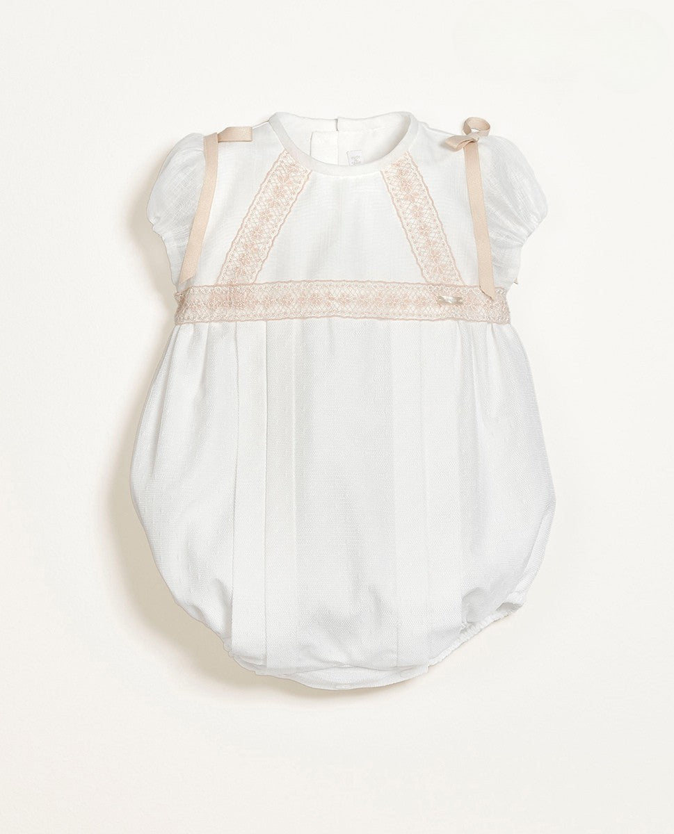 PELELE M/CORTA EN TUL