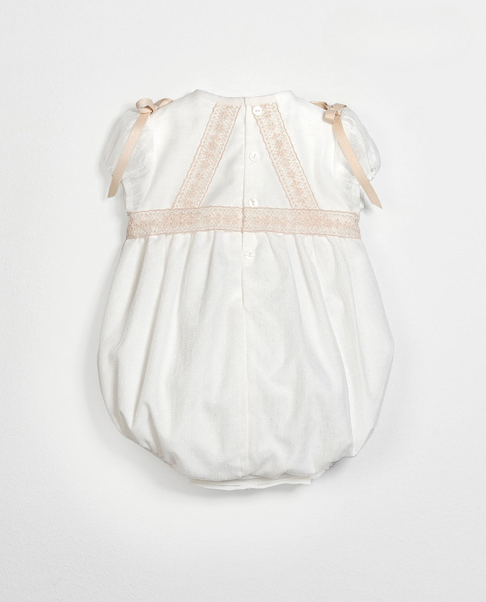 PELELE M/CORTA EN TUL