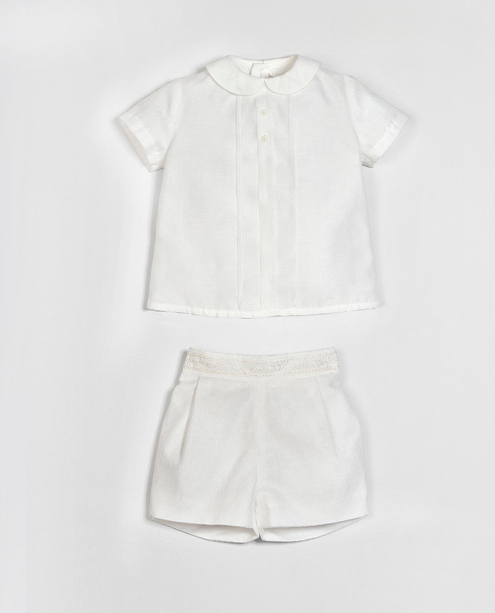 CONJUNTO BEBE M/CORTA