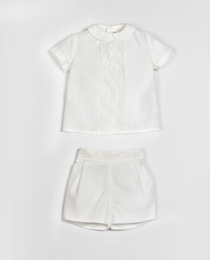 CONJUNTO BEBE M/CORTA