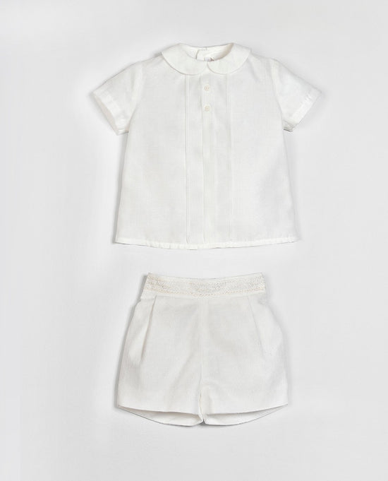 CONJUNTO BEBE M/CORTA