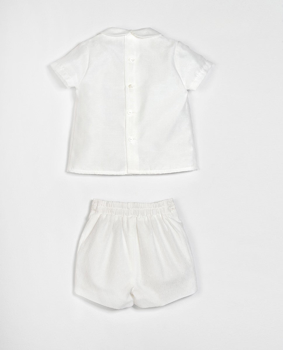 CONJUNTO BEBE M/CORTA