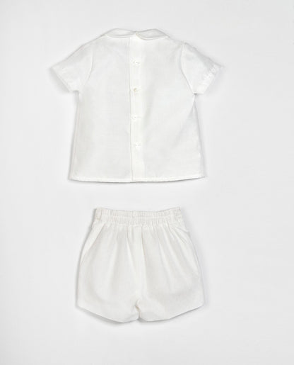 CONJUNTO BEBE M/CORTA