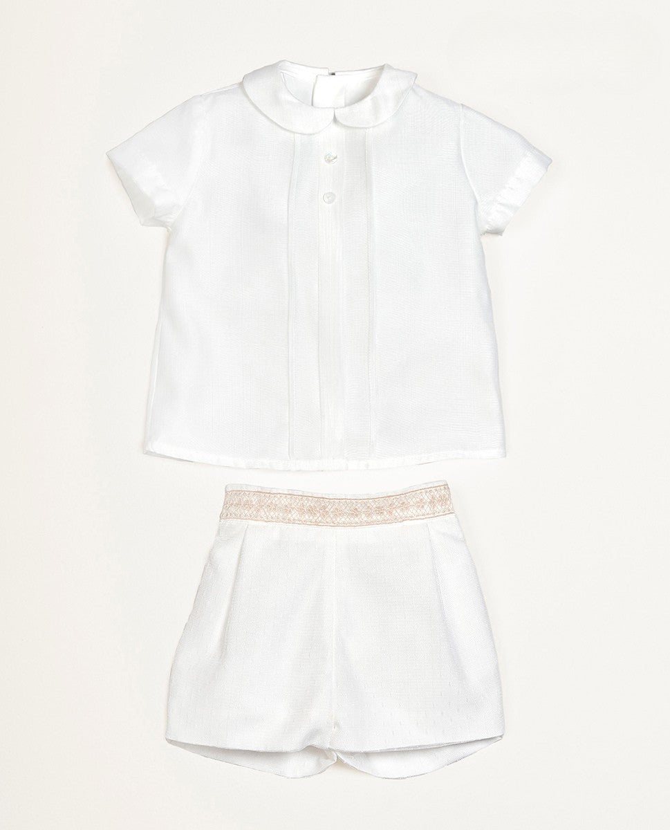 CONJUNTO BEBE M/CORTA