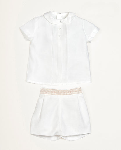 CONJUNTO BEBE M/CORTA