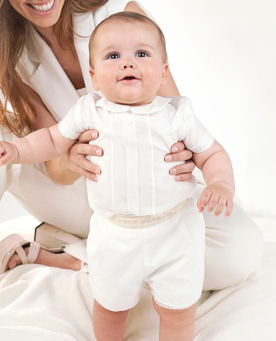 CONJUNTO BEBE M/CORTA