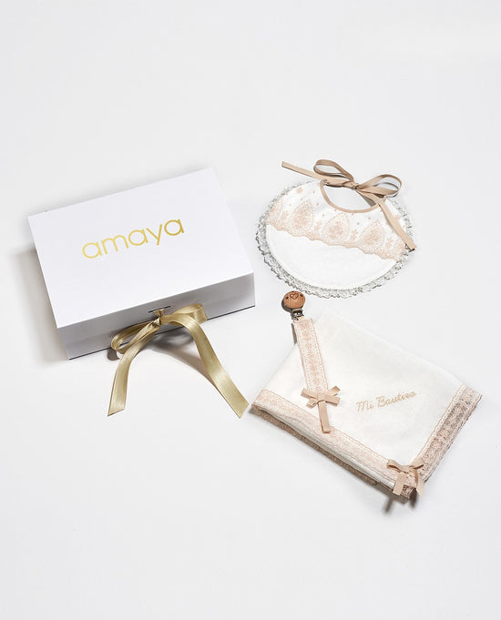 PACK BABERO, PAÑUELO Y