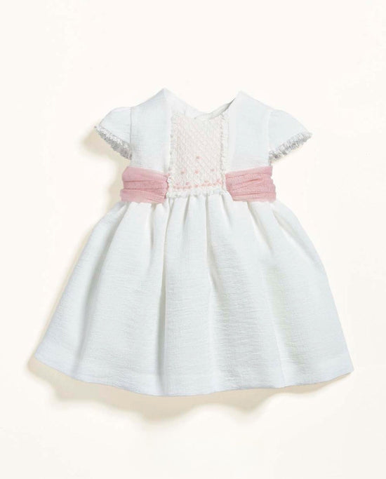 VESTIDO BEBE BORDADO 633306