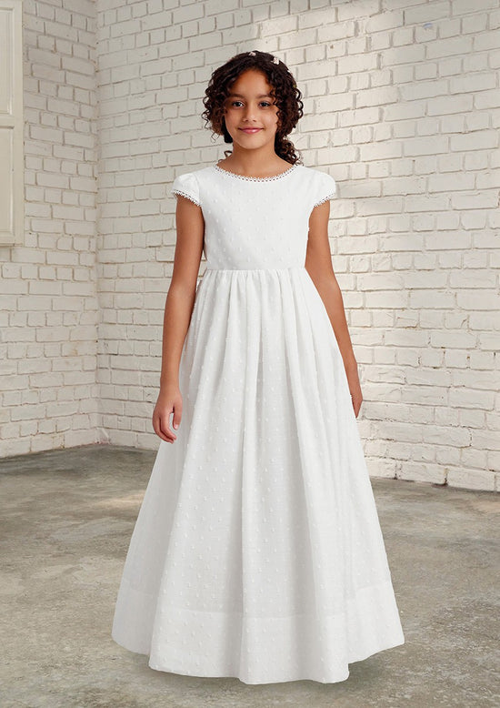 VESTIDO COMUNIÓN 637002MC