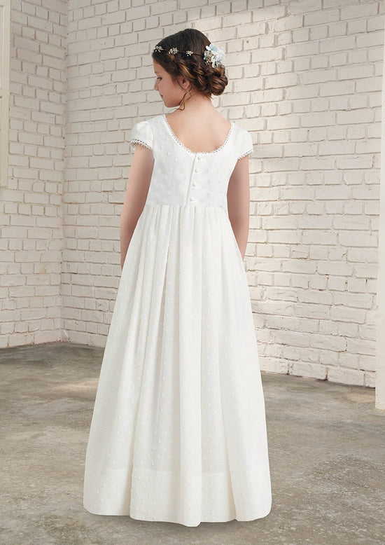 VESTIDO COMUNIÓN 637002MC