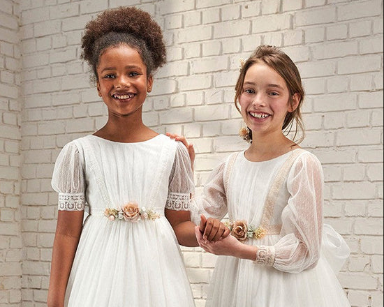 VESTIDO COMUNIÓN 637007