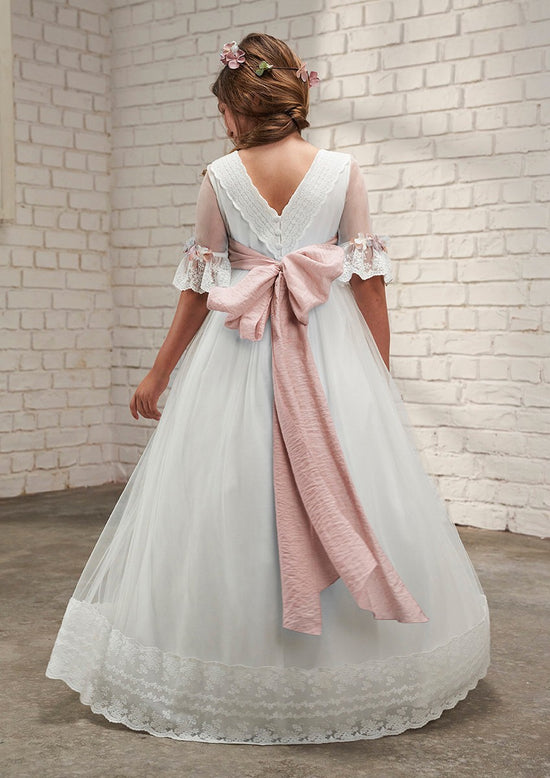 VESTIDO COMUNIÓN 637011