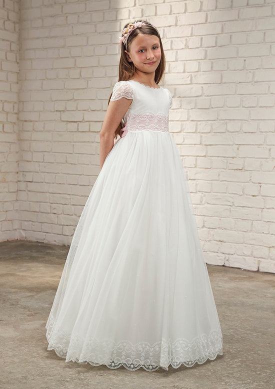 VESTIDO COMUNIÓN 637026MC