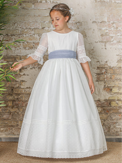 VESTIDO COMUNION AMALIA