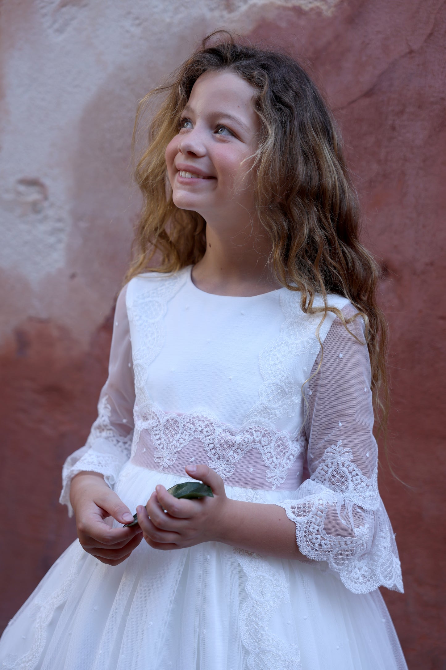 VESTIDO COMUNIÓN ALBA