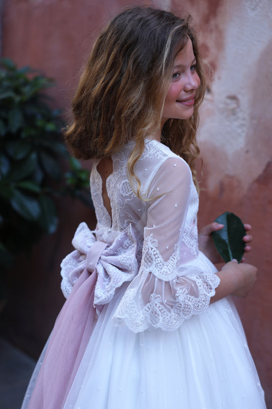 VESTIDO COMUNIÓN ALBA