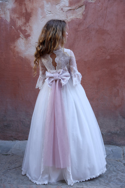 VESTIDO COMUNIÓN ALBA