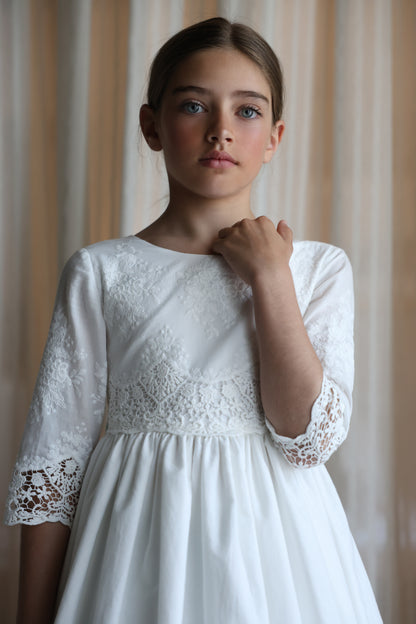 VESTIDO COMUNIÓN ALEJANDRA