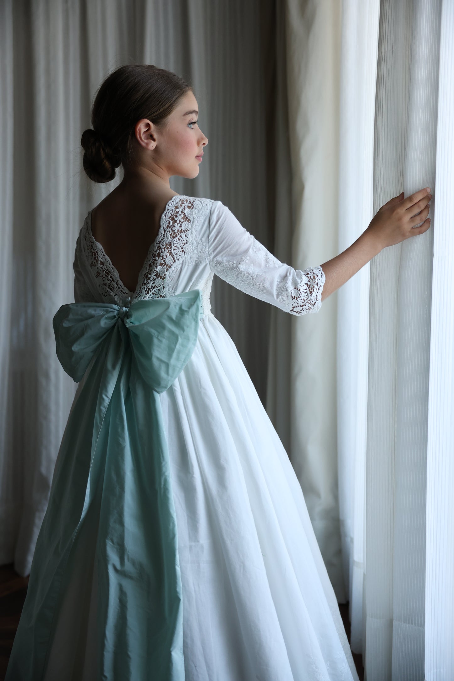 VESTIDO COMUNIÓN ALEJANDRA