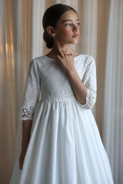 VESTIDO COMUNIÓN ALEJANDRA