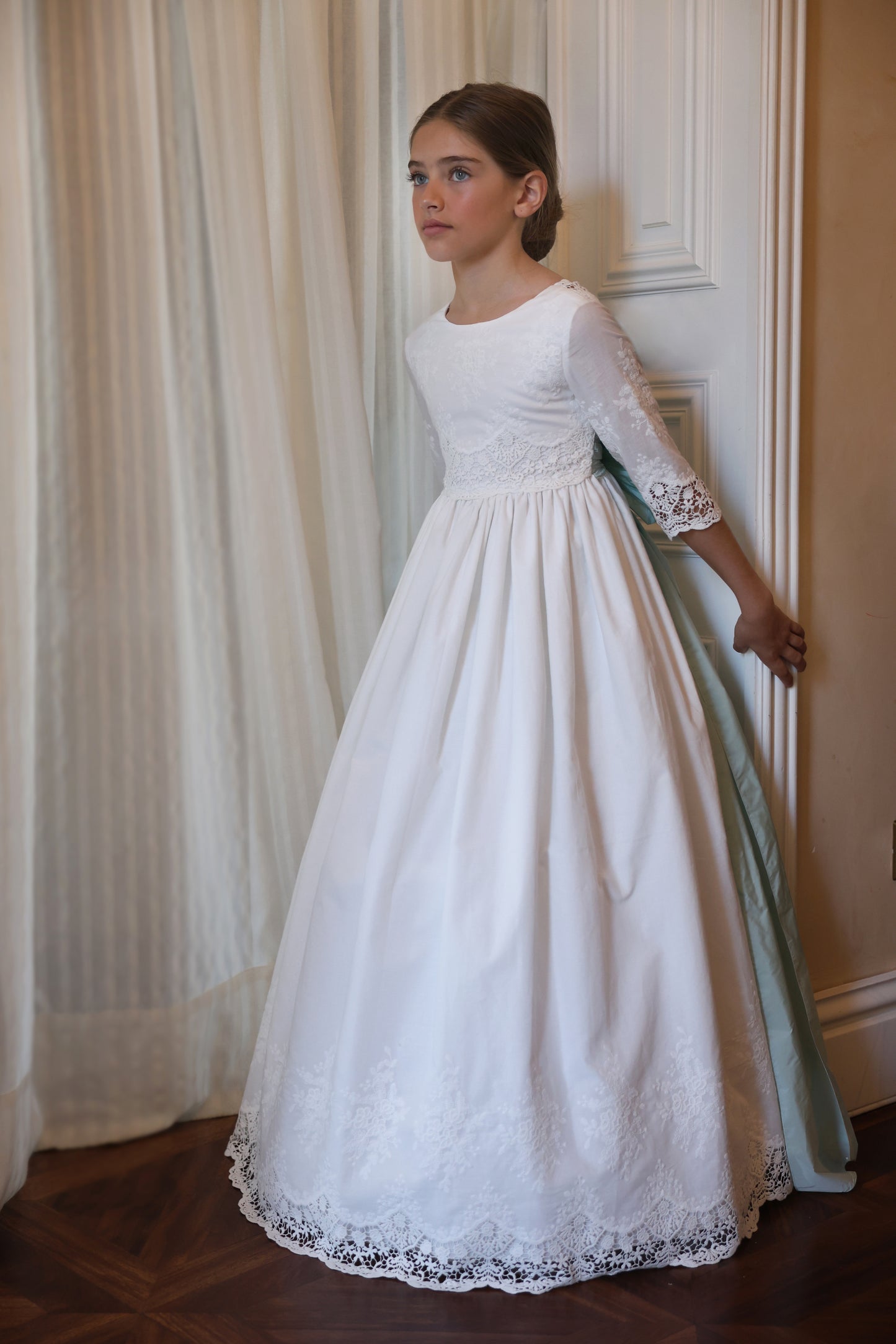 VESTIDO COMUNIÓN ALEJANDRA