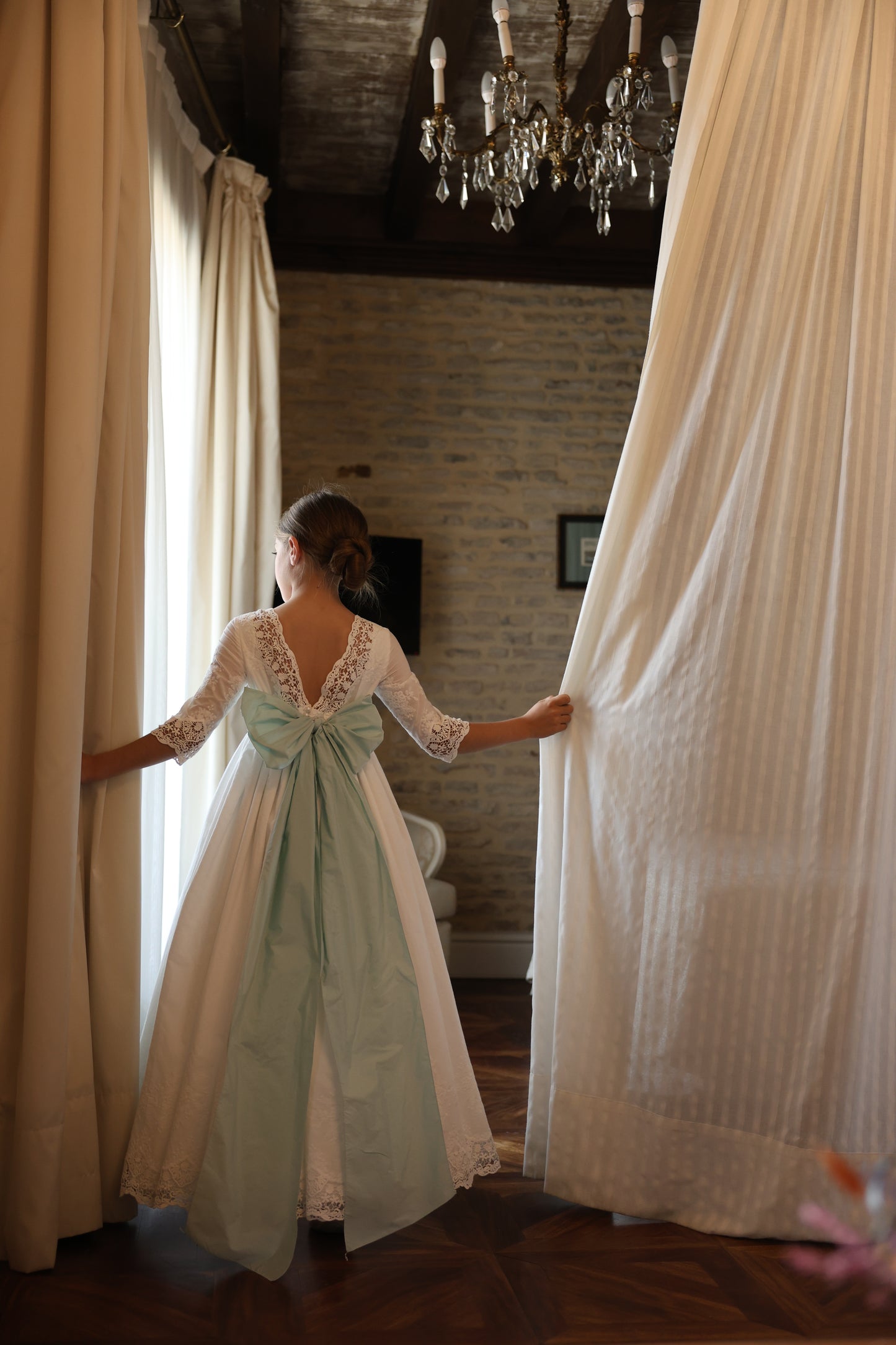 VESTIDO COMUNIÓN ALEJANDRA