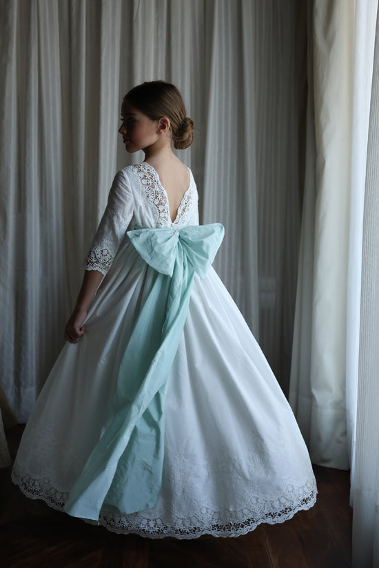 VESTIDO COMUNIÓN ALEJANDRA