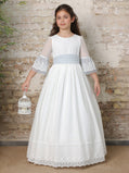 VESTIDO COMUNION BLANCA