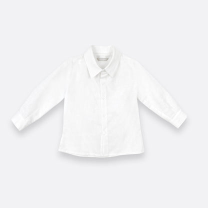 Camisa Niño Cuello Pico